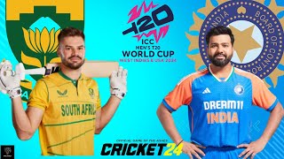 India vs South africa t20 highlights 2024 - Cricket 24