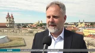 A leglátogatottabb vidéki múzeum - 2019.07.10.