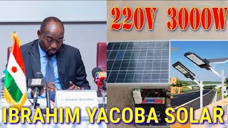 NIGER🇳🇪IBRAHIM YACOBA SOLAR KO WANE GARI KAUYE DA BIRNI NIGER TAHAU TUDUN MUNSIRA