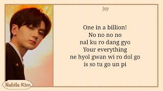 ENHYPEN (엔하이픈) 'One In A Billion' easy lyrics