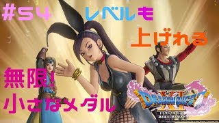 【ドラクエ11】PS4pro #54 無限！小さなメダル収集しながらレベリング ドラゴンクエストXI ★ネタバレ注意