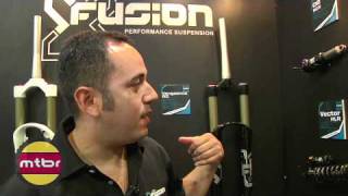 X-Fusion forks and shocks - Interbike 2010