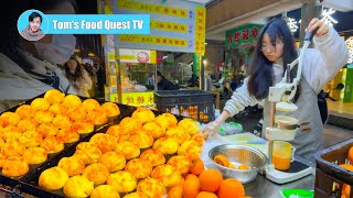 Exploring China's Vibrant Hubei Night Market For Delicious Street Food!