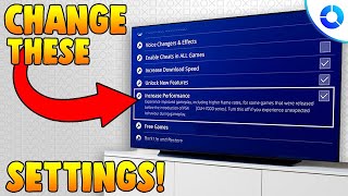 Change These PS4 Settings NOW!