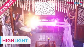 Highlight (Celestial Track Of Peng Lai) Ular putih kehabisan tenaga dalam!  | YOUKU [INDO SUB]