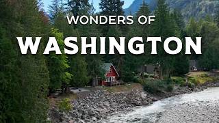 Wonders of Washington | The Hidden Places No One Talks About! | Travel Video 4K