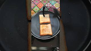 Easy Bread Toast - 2min Breakfast / Easy Breakfast / Bread Cheese Toast #shortvideo #shorts