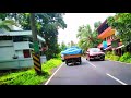 kerala roads pullad to vennikulam pullad mallappally road village roads india