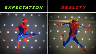 SPIDER-FAIL ~ A Spider-Man: Into the Spider-Verse Blender Animation