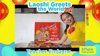 Teacher Emjayne | 51Talk | Laoshi Greets The World