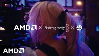 AMD Ryzen AI – Empowering Creators with HP and Blackmagic