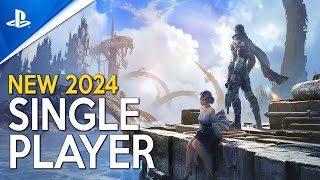TOP 30 MOST INSANE Single Player Games coming to PLAYSTATION 5 in 2024 and 2025
