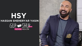 Hassan Sheheryar Yasin | HSY | Master Mangshi from Ishrat Made In China | Gup Shup with FUCHSIA