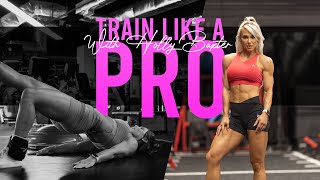 Bikini Pro Upper Body Workout with Holly Baxter: Sculpting Shoulders, Toning Glutes, and more!