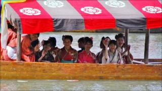 車折神社三船祭扇流し2011-05-15 嵐山