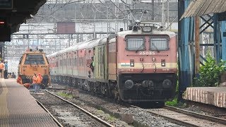 11061 Mumbai LTT - Darbhanga Pawan Express Upgrade to LHB..!!