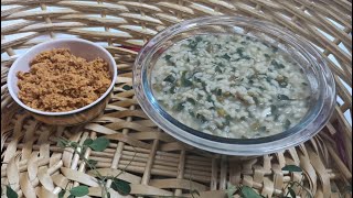 Murungai Keerai Kanji || Porridge || முருங்கை கீரை கஞ்சி || கூழ்