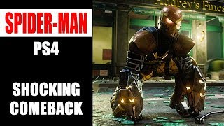 Spider Man Ps4 A Shocking Comeback Catch The Shocker