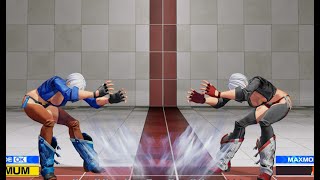 KOF15 アンヘル　詐欺飛び仕込み関連