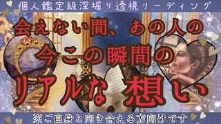 【リアルな気持ちを透視】㊙️🤫会えないあの人‥会えない間あの人は何を考えてる❔リアルな気持ちが視えました！#ルノルマンカード #グランタブロー #復縁 #音信不通 #遠距離恋愛 #あの人の気持ち