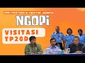 VISITASI TP2GD & NGOPI - Tugas & Hobi bersinergi.  Episode 1 di Jakarta. #unsurya #kopi #akw #tniau