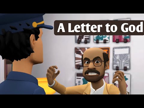 What is the main message of the story a letter to God?