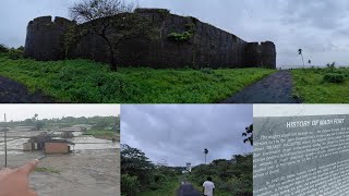 Madh Island Fort🥰🥰 | मढ किला Vlog | Must Visit Place in Mumbai