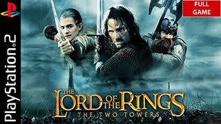 The Lord of the Rings: The Two Towers - 4k Full Game No Commentary