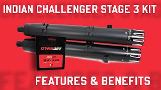 Dynojet \u0026 Rinehart's Indian Challenger Stage 3 Kit