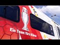 Deutsche Bahn brandet ICE zur UEFA EURO 2024™