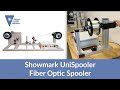 Showmark Unispooler Fiber Optic Spooler - Available from Fiber Optic Center