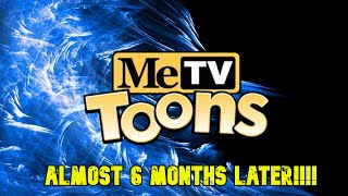 Looking at MeTv Toons Nearly 6 Months Later