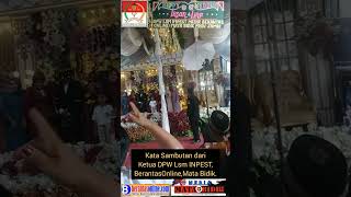 Kata Sambutan dari Ketua.