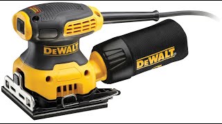 DWE6411 - Slefuitor cu vibratii DEWALT