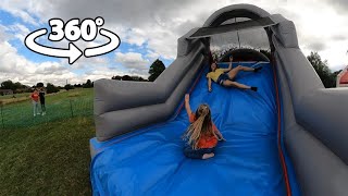 360 VR - On a Bouncy Castle at Funtopia Worksop