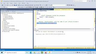 How To View Any structure of encrypted objects in MS SQL SERVER | Fix The for object is encrypted.