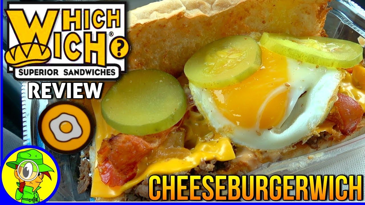 Which Wichв Cheeseburgerwich Eggwichesв ў Food Review рџќ рџќі Youtube