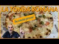 La TONDA ROMANA - una doppia, buona prova 😃😊🍕🤤