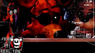 FOXY HAS HIS OWN BOSS FIGHT \u0026 IT IS INSANE!!! || FNAF: In Real Time PART 2