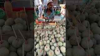 This Man Selling Tasty Masala Wood Apple | Masala Bel | Kodbel #shorts