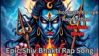 Bam Bam Bhole | Epic Shiv Bhakti Rap Song | Bholenath Ke Liye Rap Anthem #shivbhajan #bhajan2025