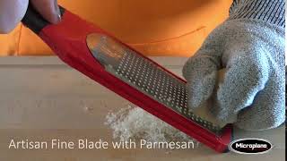 Microplane Artisan Fine Cheese Grater