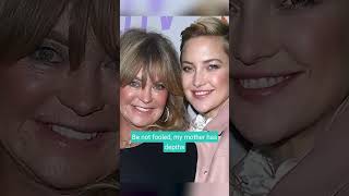 Kate Hudson's sweet tribute to mom Goldie Hawn #shorts