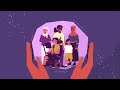 Animated Explainer Video - NDIS Women girls female & NB| Punchy Digital Media