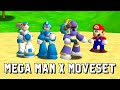 Super Mario 64 PC Port - Mega Man X Moveset v1.1.5 (SM64ex Coop)