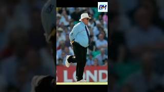 Injury के कारण Cricket खेलना छोड़ Umpiring शुरू कि life journey of David sphered umpire