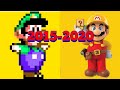 🌠 EVOLUCIÓN DE SUPER MARIO MAKER 🧑‍🔧2015-2020/🌠EVOLUTION OF SUPER MARIO MAKER 🧑‍🔧2015-2020