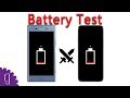 Sony Xperia XZ1 vs Samsung Galaxy S8+ Battery Comparison | Charging Speed | Battery Drain Test Sony Xperia XZ1 vs Samsung Galaxy S8+ Battery Comparison | Charging Speed | Battery Drain Test