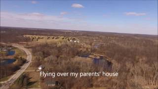 Phantom 3 Advanced Over Irish Hills - 330 Feet