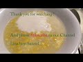 how to make cambodian dessert bor bor poort or corn dessert